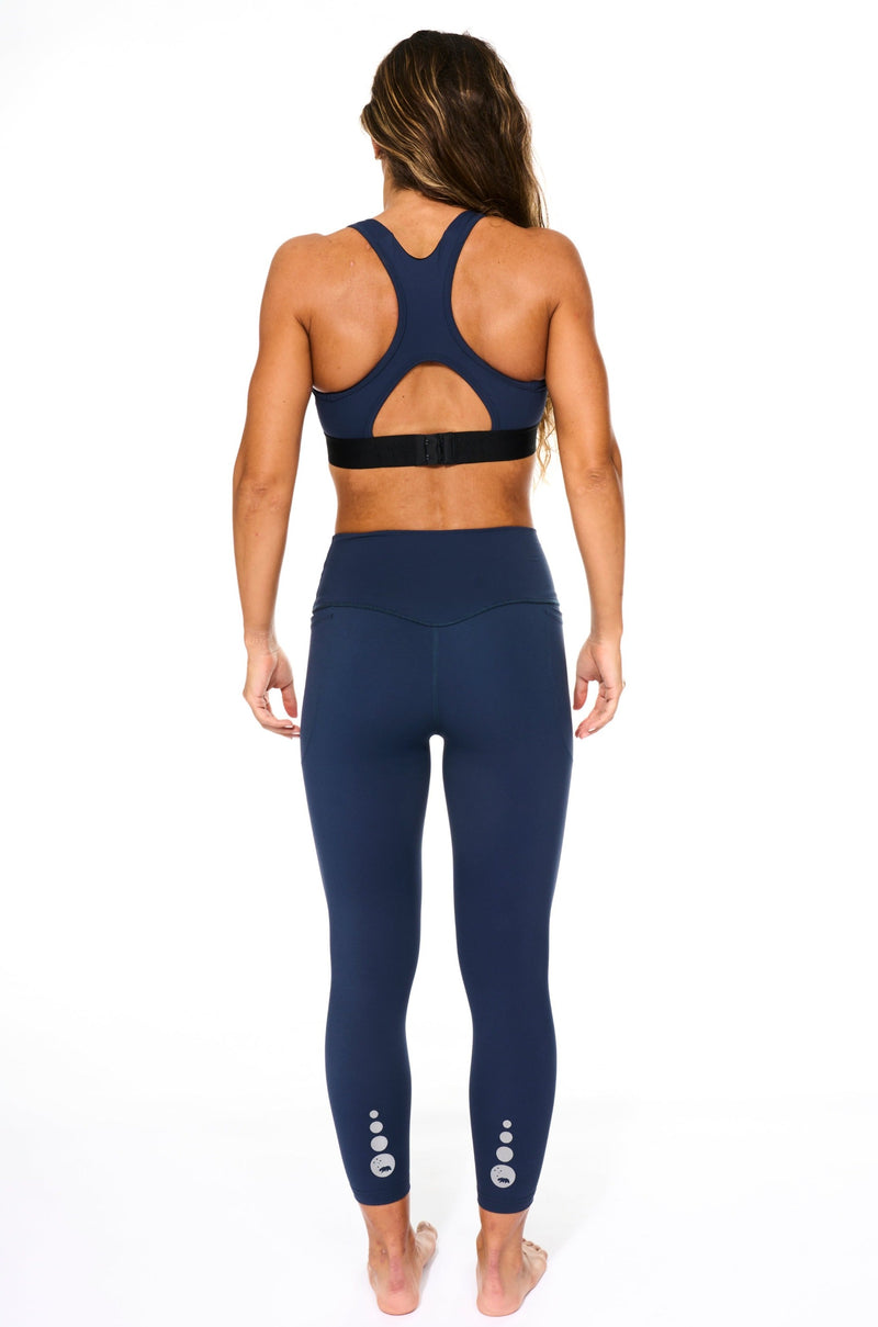 MALO flow and go 7/8 tights - navy