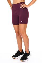MALO little bit longer shorts 2.0 - shiraz