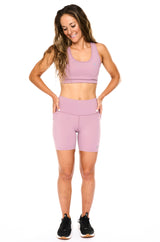 MALO little bit longer shorts 2.0 - rosé