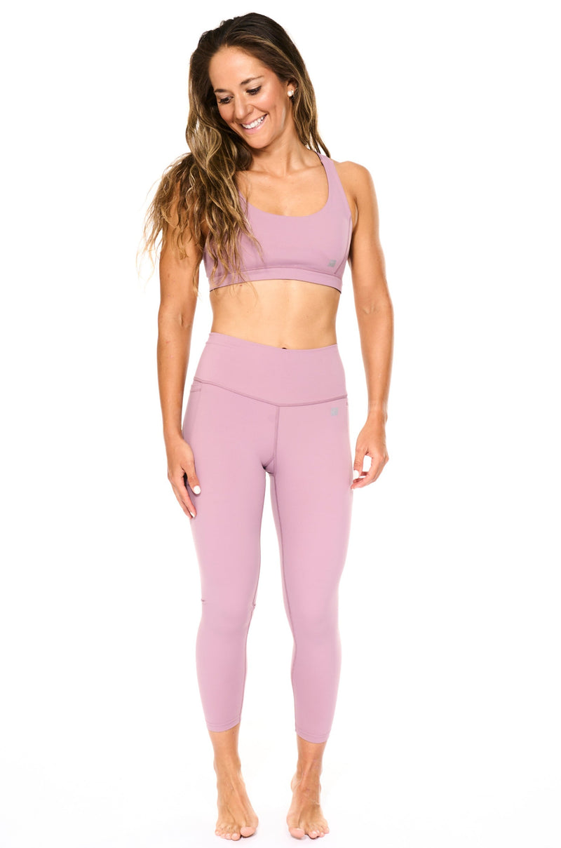 MALO flow and go 7/8 tights - rosé
