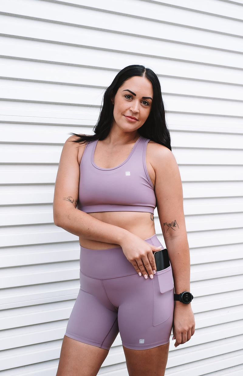 MALO little bit longer shorts 2.0 - rosé