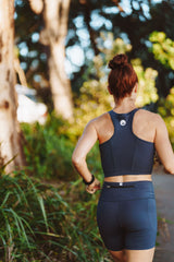 MALO little bit longer shorts 2.0 - navy