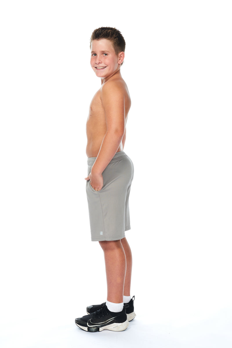 MALO boys shorts - grey