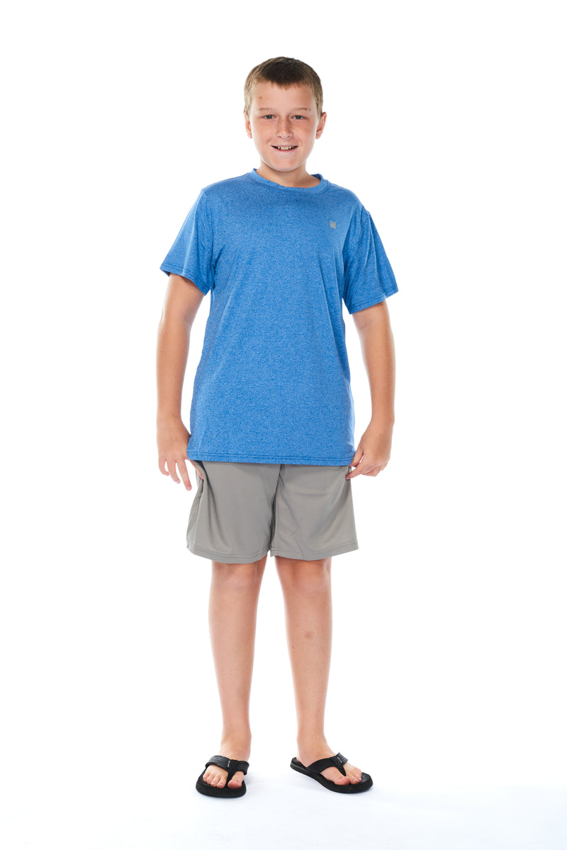 MALO boys tee - blue