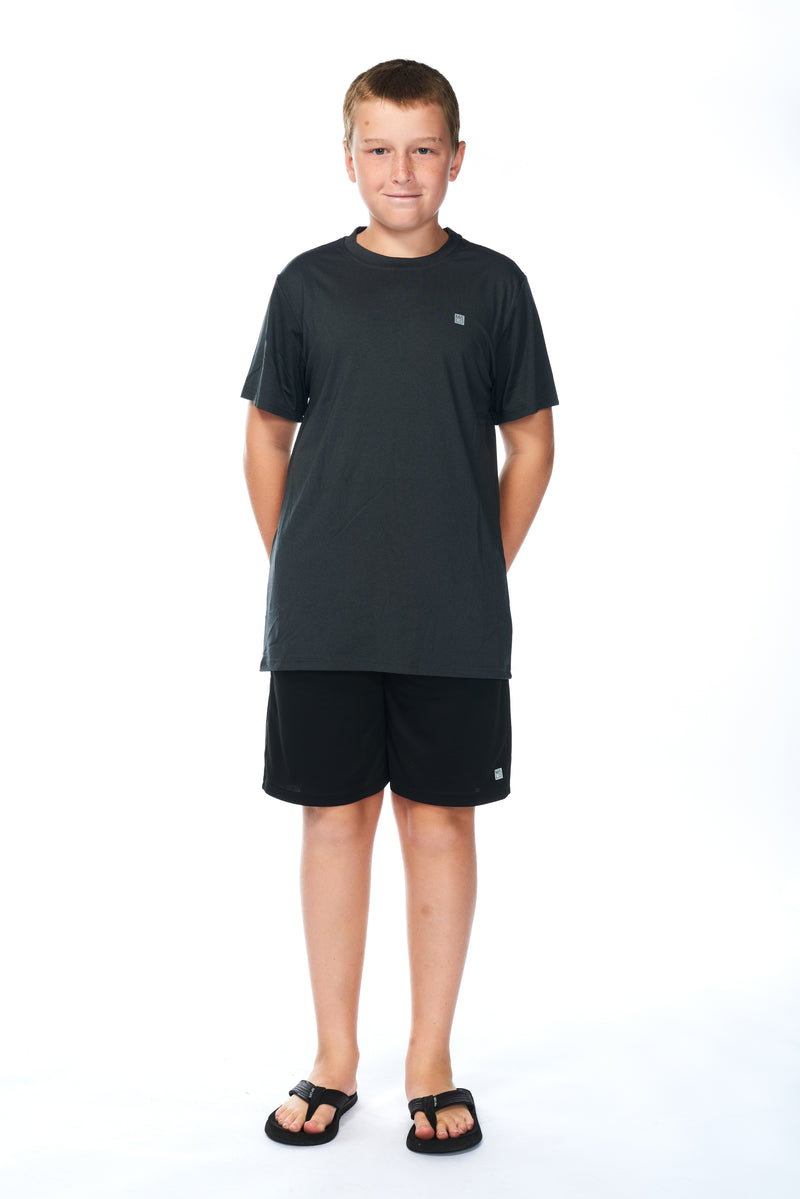 MALO boys tee - black