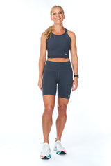 MALO little bit longer shorts 2.0 7" - dusky gray