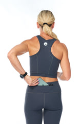 MALO little bit longer shorts 2.0 7" - dusky gray