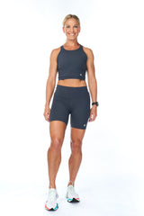 MALO little bit longer shorts 2.0 - dusky gray