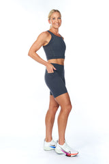 MALO little bit longer shorts 2.0 - dusky gray