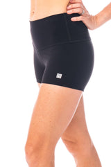 MALO PR shorts 2.0 - black (without side pockets)