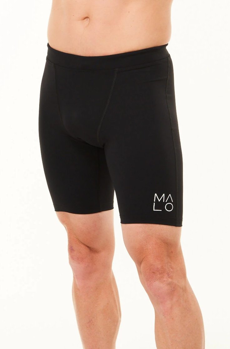 Men's Sprinter Shorts. Black compression running shorts. Quick dry and brathable shorts.