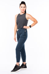 women's limitless jogger - indigo heather