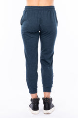 women's limitless jogger - indigo heather