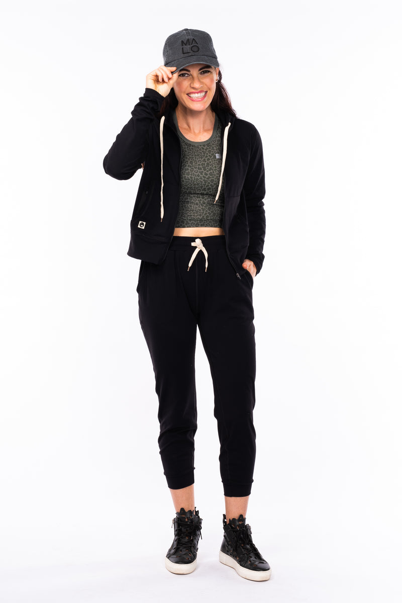 women's limitless jogger - black