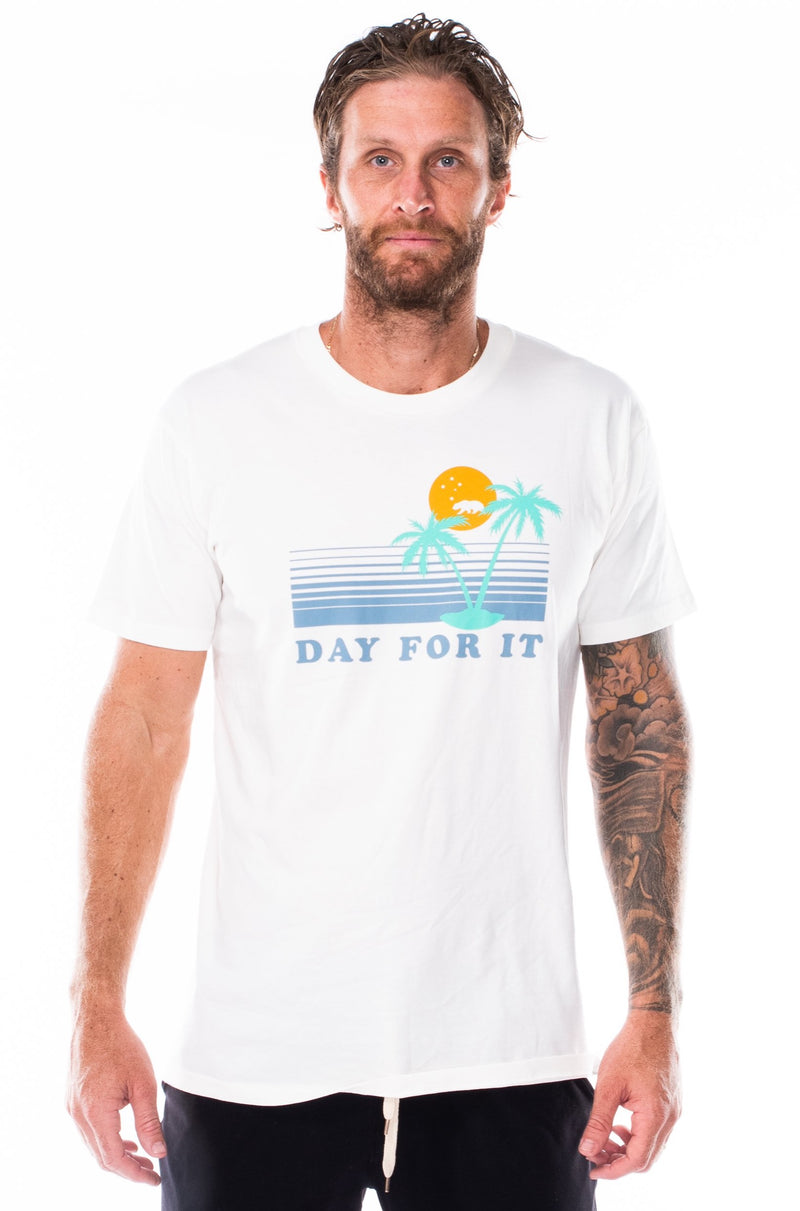 day for it tee - natural
