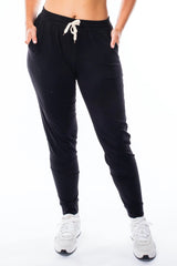 Women's limitless jogger 28" - black