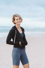 MALO little bit longer shorts 2.0 7" - dusky gray