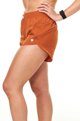 MALO swish shorts - rust