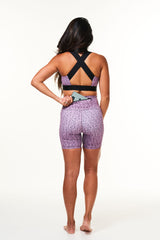 MALO little bit longer shorts - amethyst