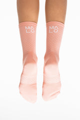 MALO signature socks - peach