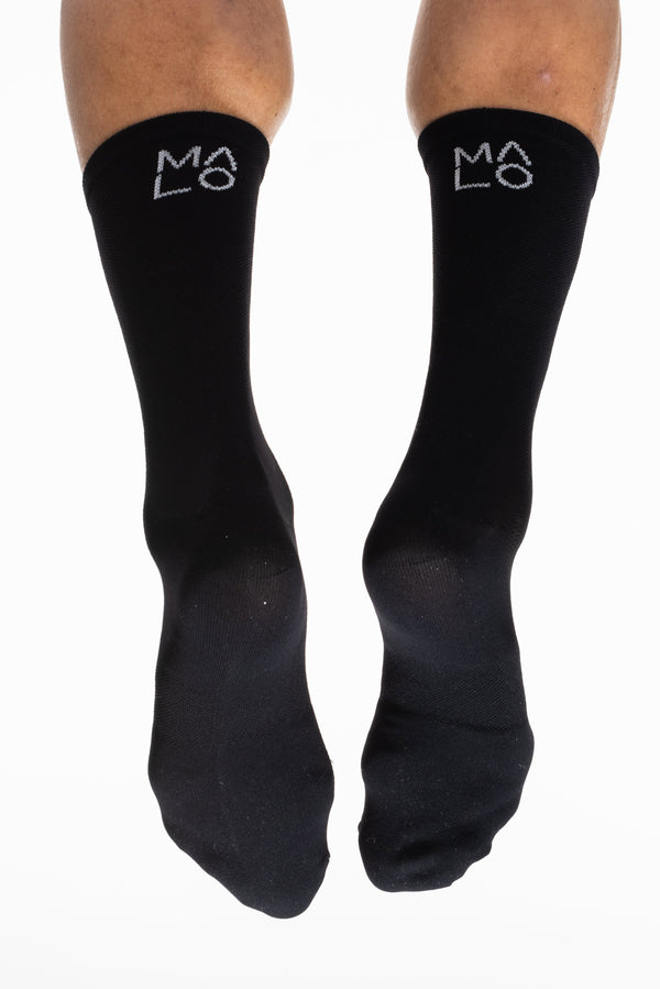 MALO signature socks - black