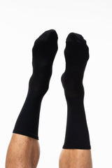 MALO signature socks - black