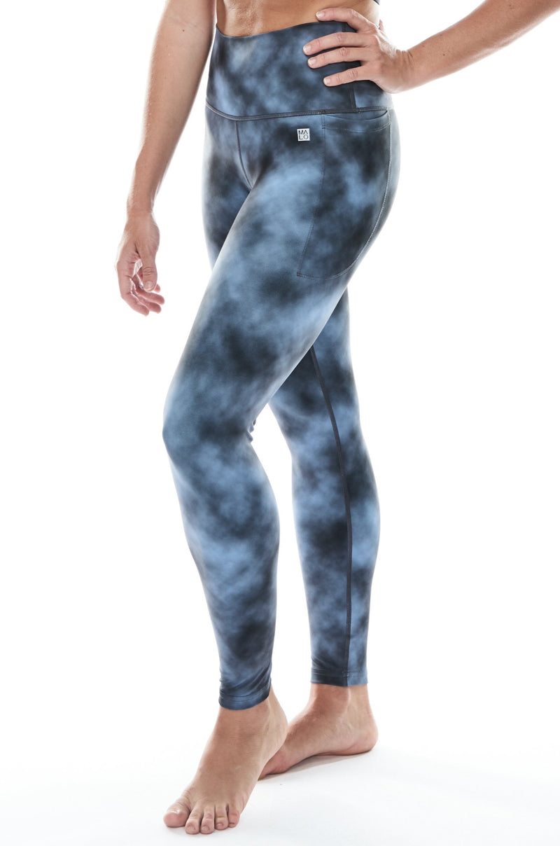 MALO on the run 7/8 tights - storm